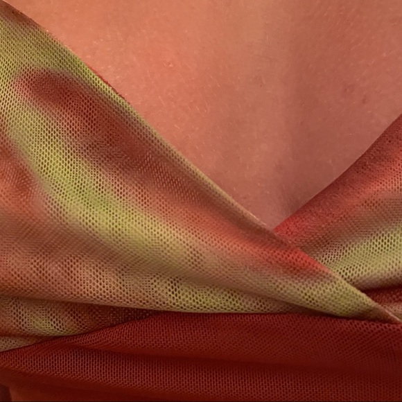 Mesh printed y2k Cider cami - Picture 2 of 4